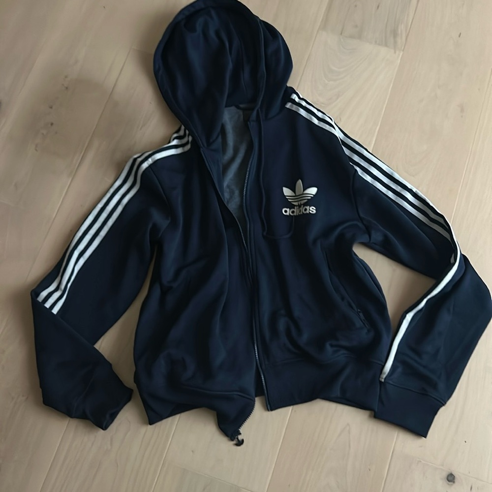 Adidas warm up jacket